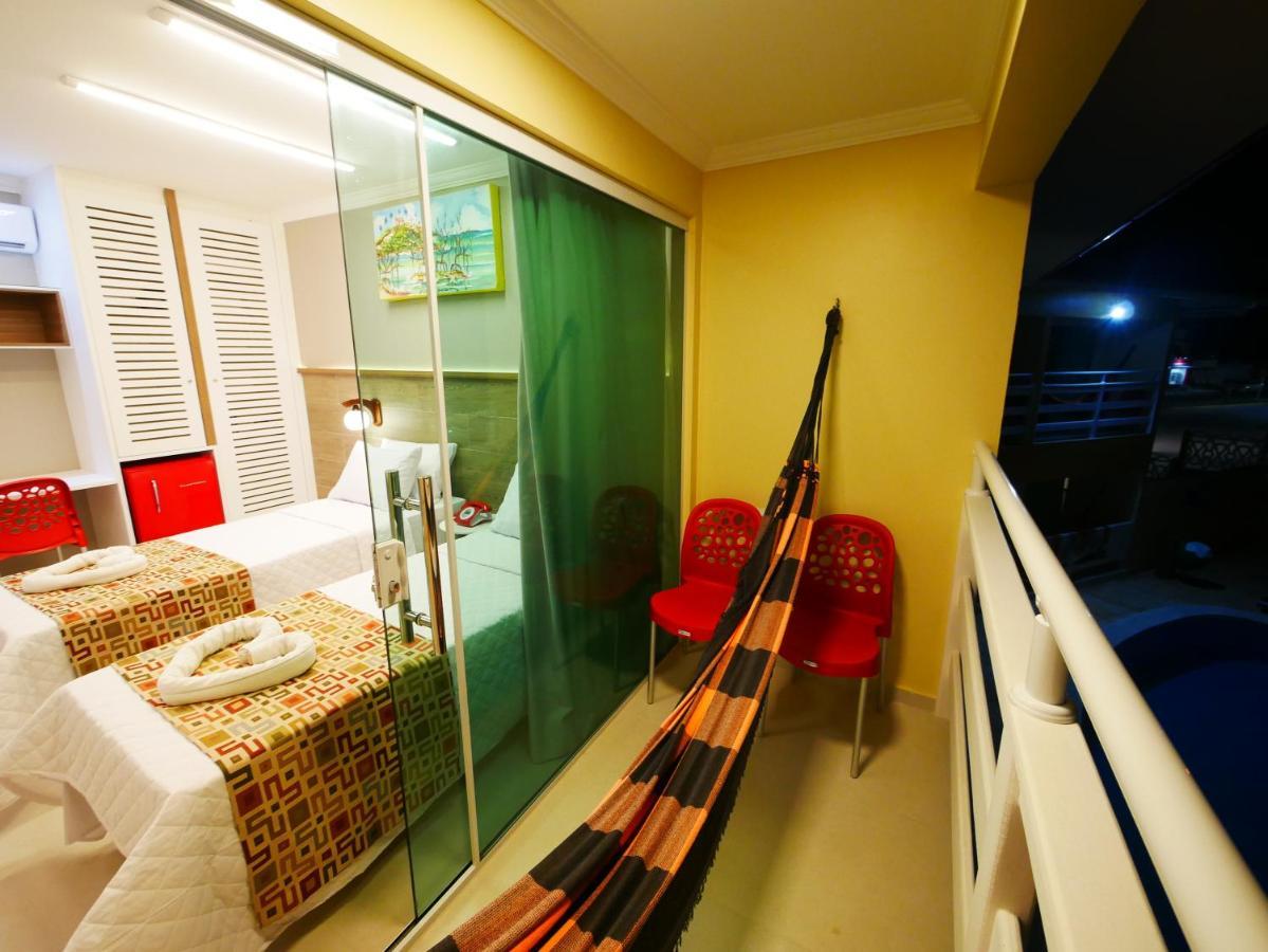 Quarto Master Duplo Twin com Varanda - Vista Piscina