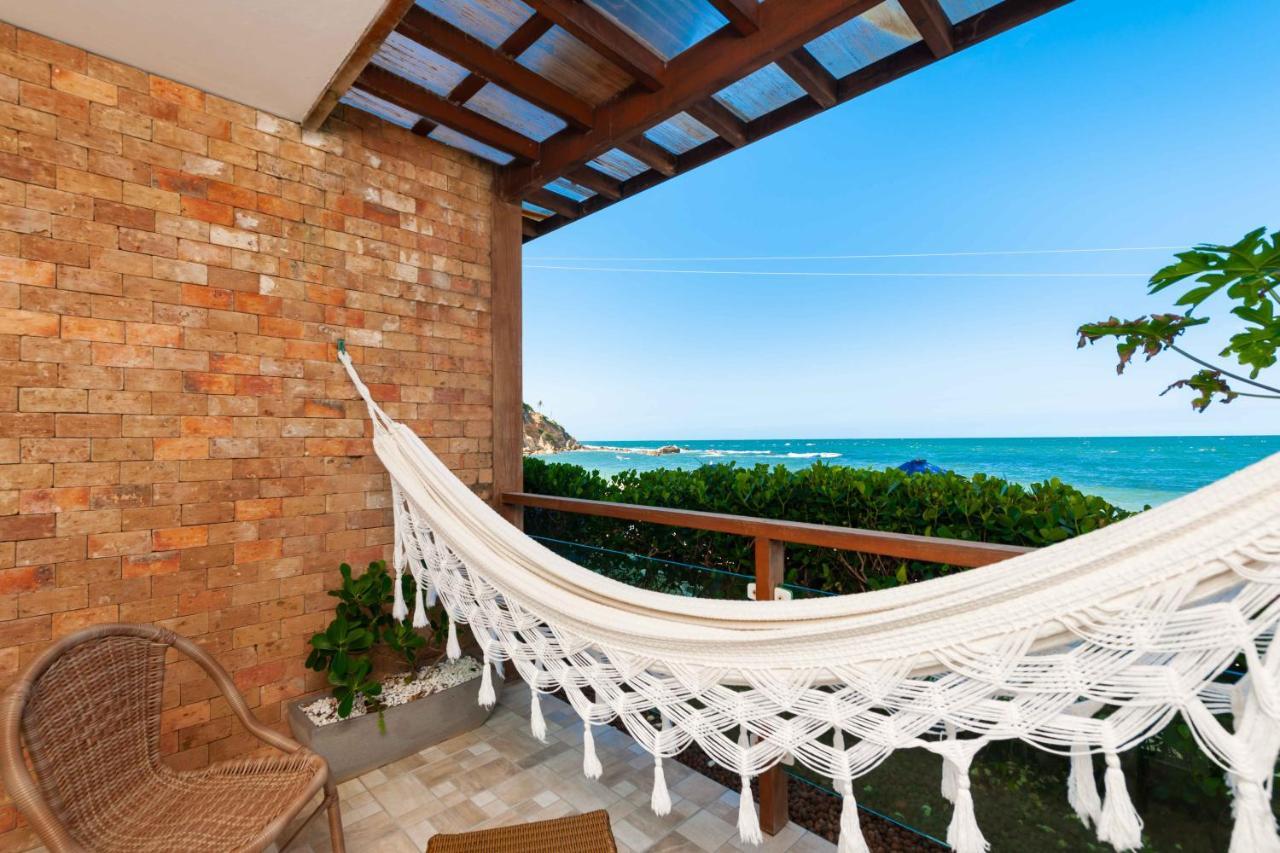 Quarto Duplo Deluxe com Varanda e Vista Mar