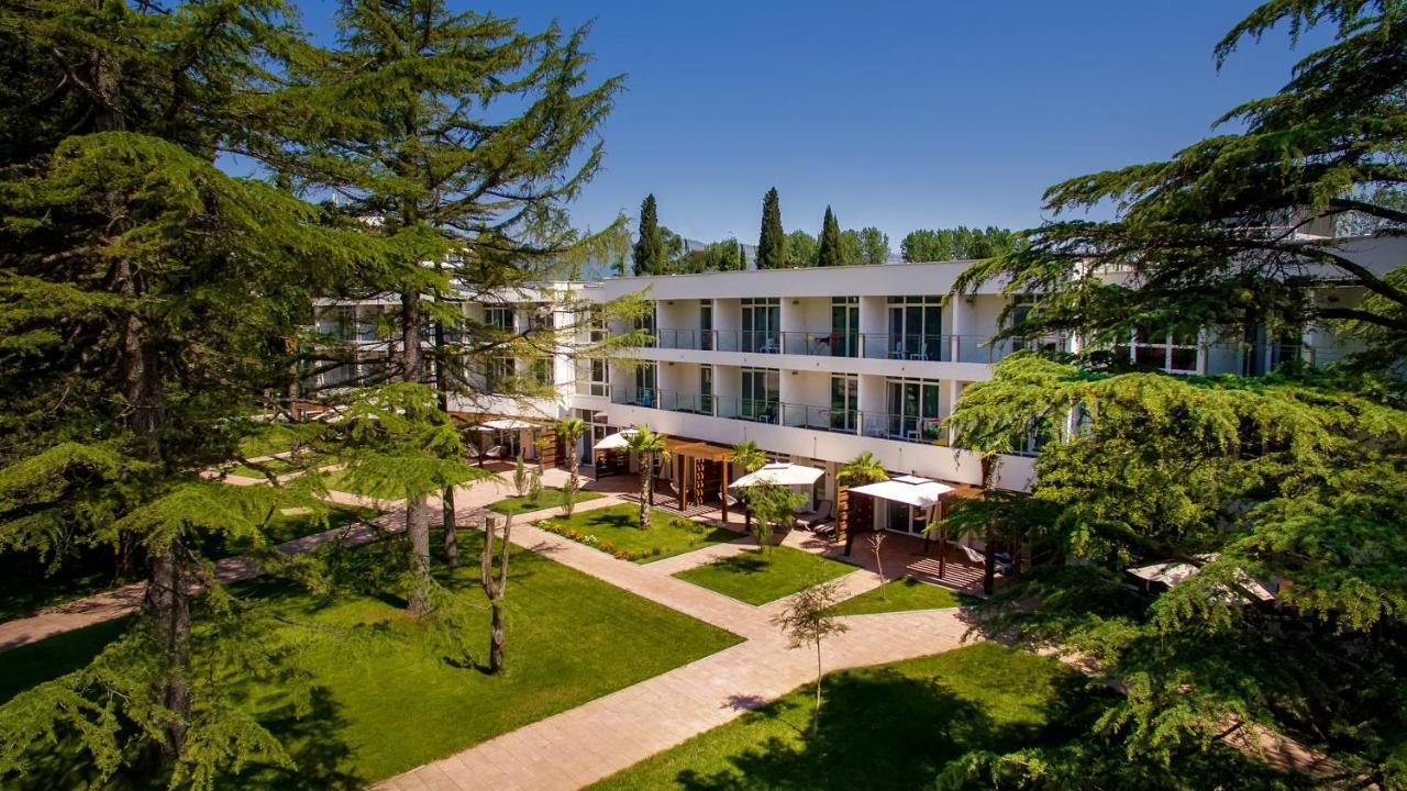 Suite Junior con salón y jardín