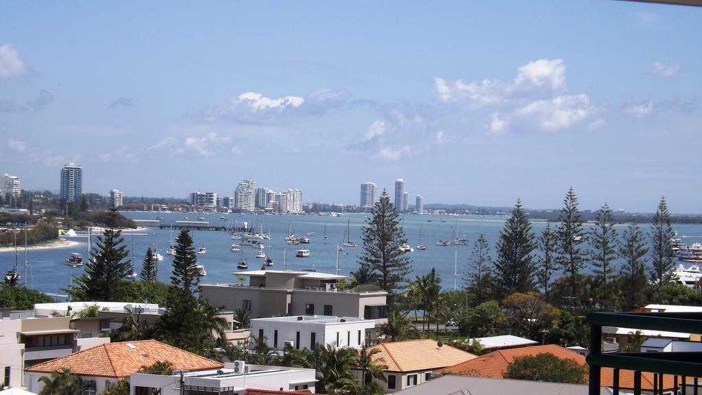 Three-Bedroom Apartment with Water View