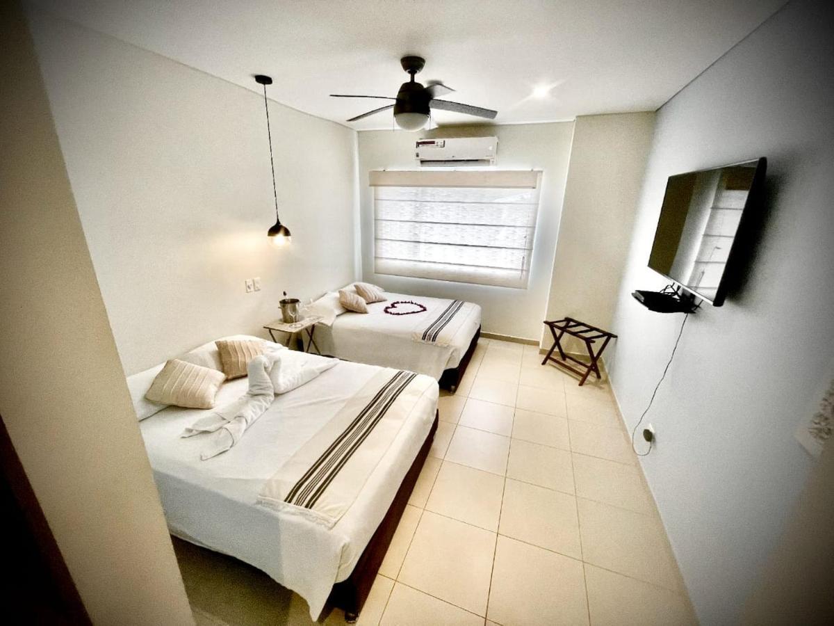 Quadruple Room with Private Bathroom