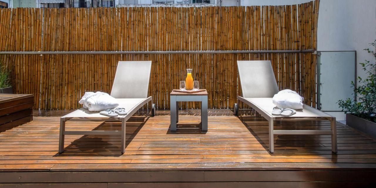 Suite com Terraço