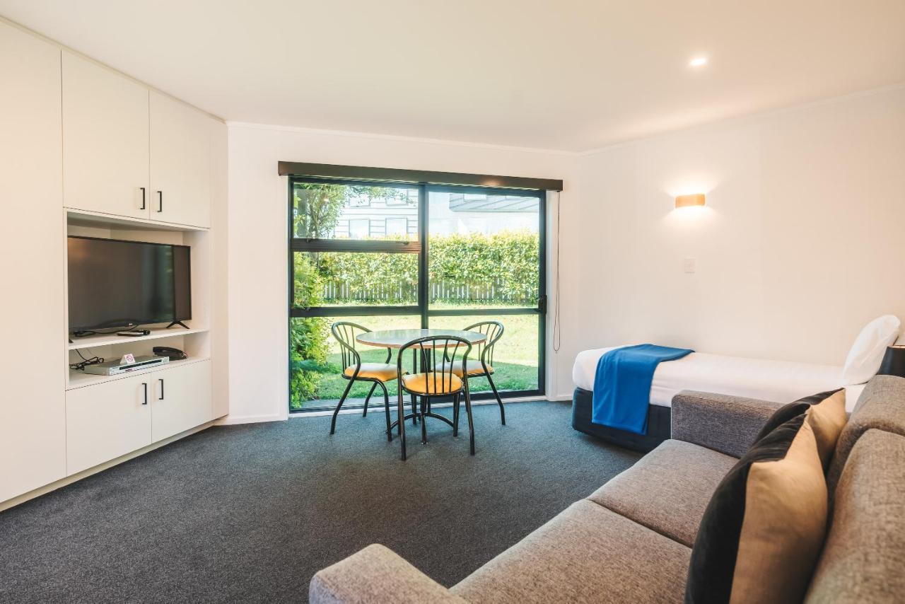 Slaapkamer met 1 Bed met Keuken