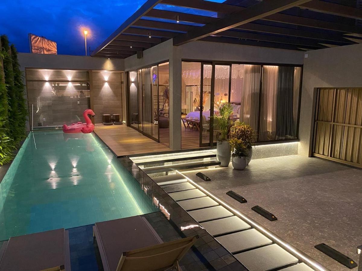 Bangalô Deluxe com Vista do Jardim