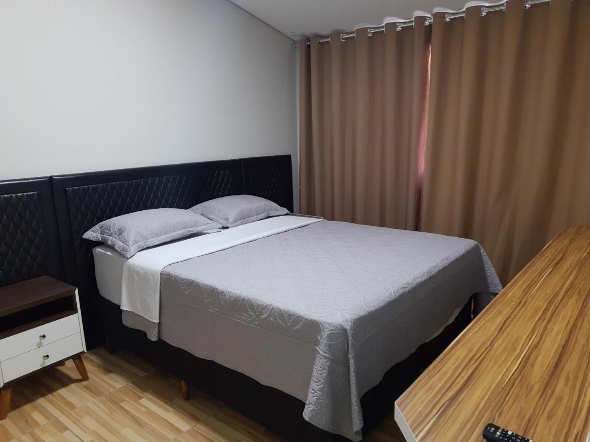 Quarto Duplo com Ar-condicionado