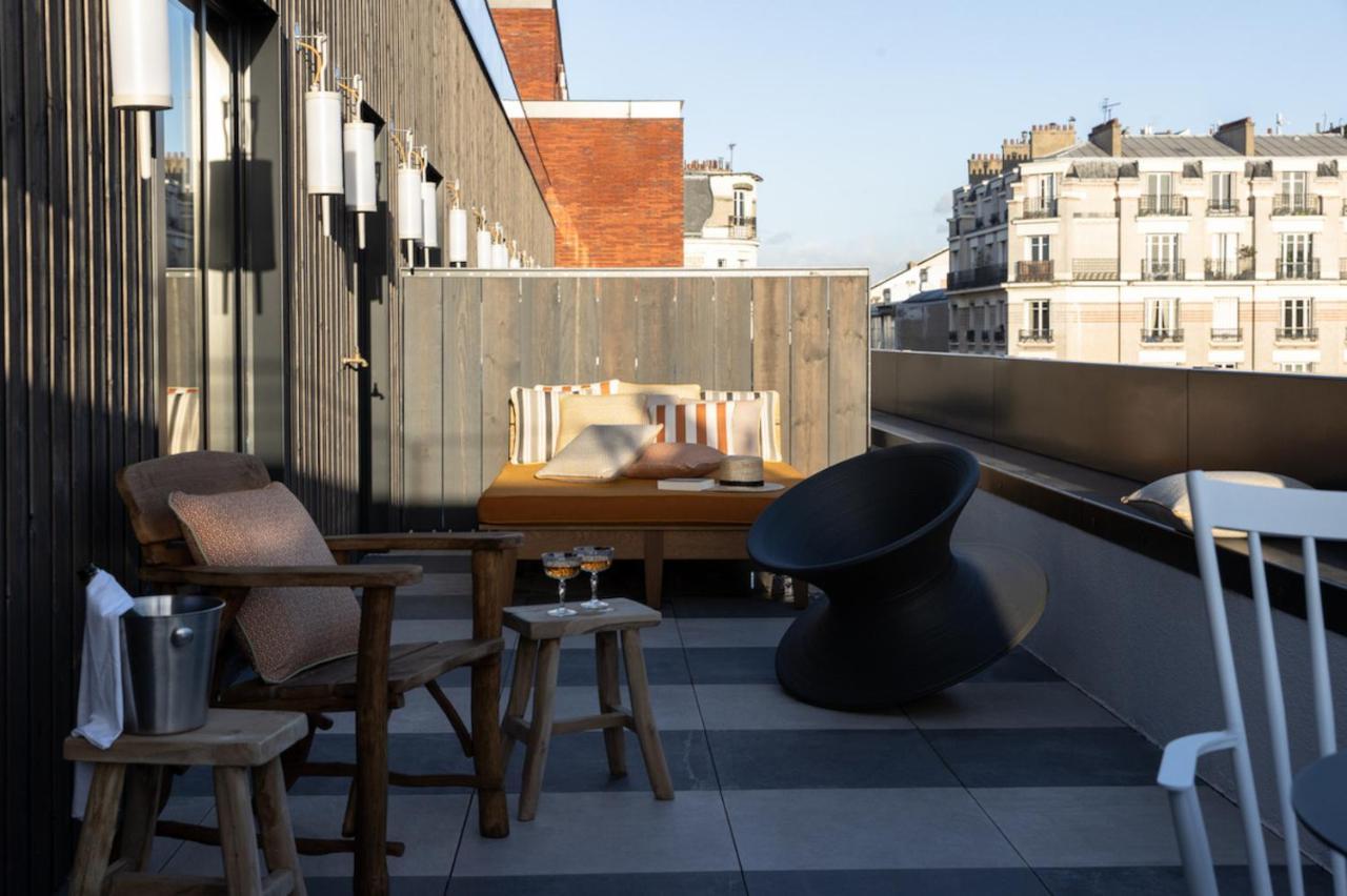 Suite mit Terrasse