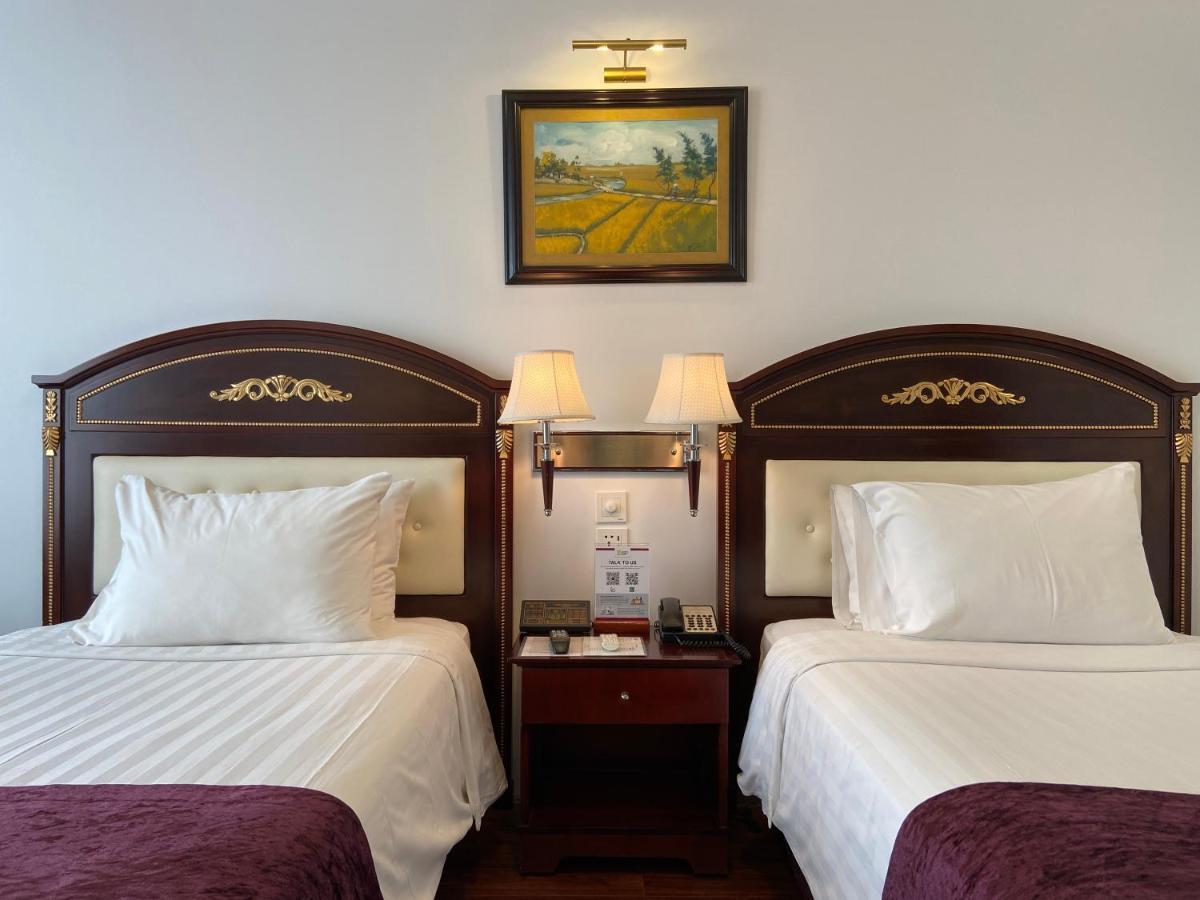 Deluxe Tweepersoonskamer met 2 Aparte Bedden