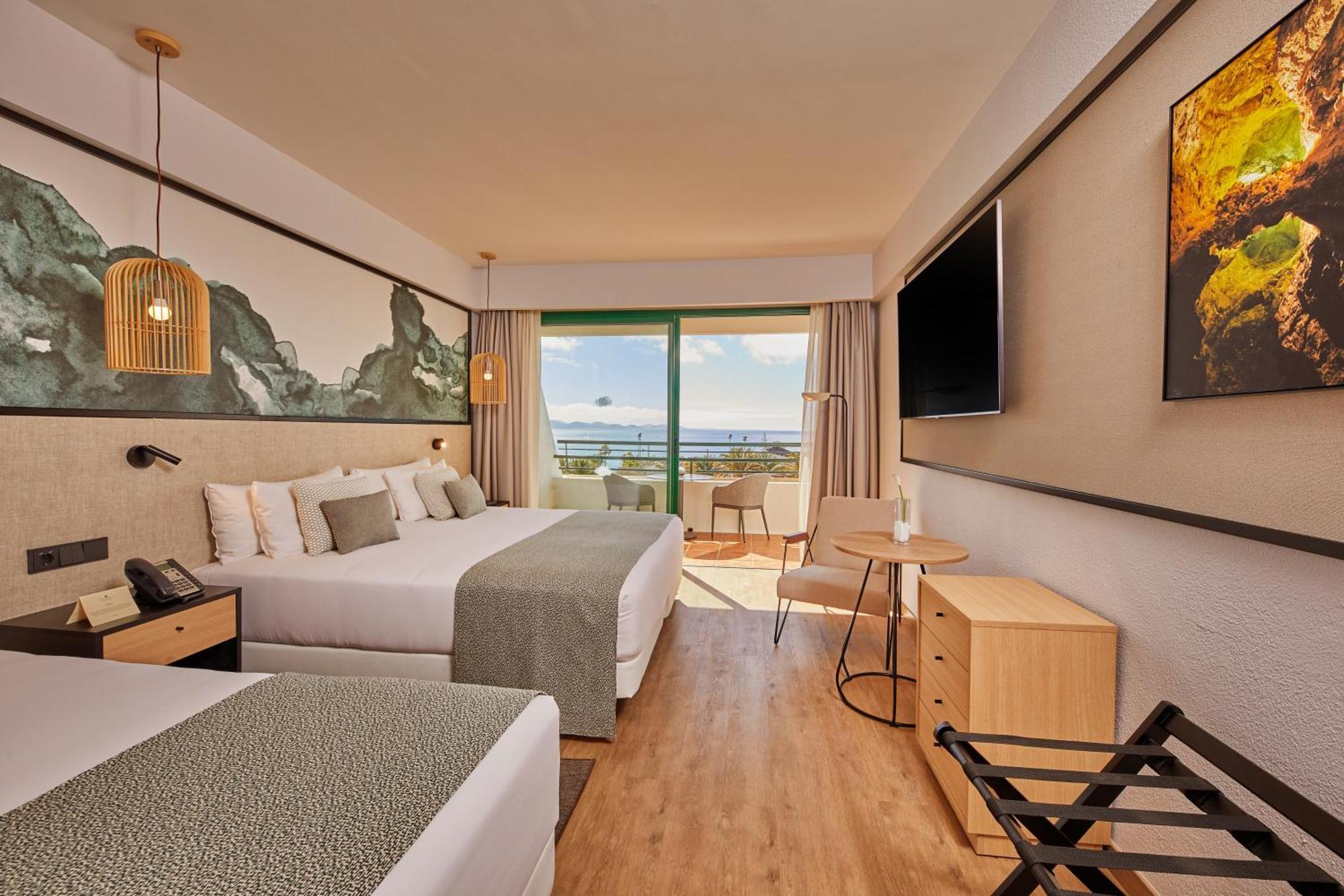 Chambre Double - Vue sur Mer