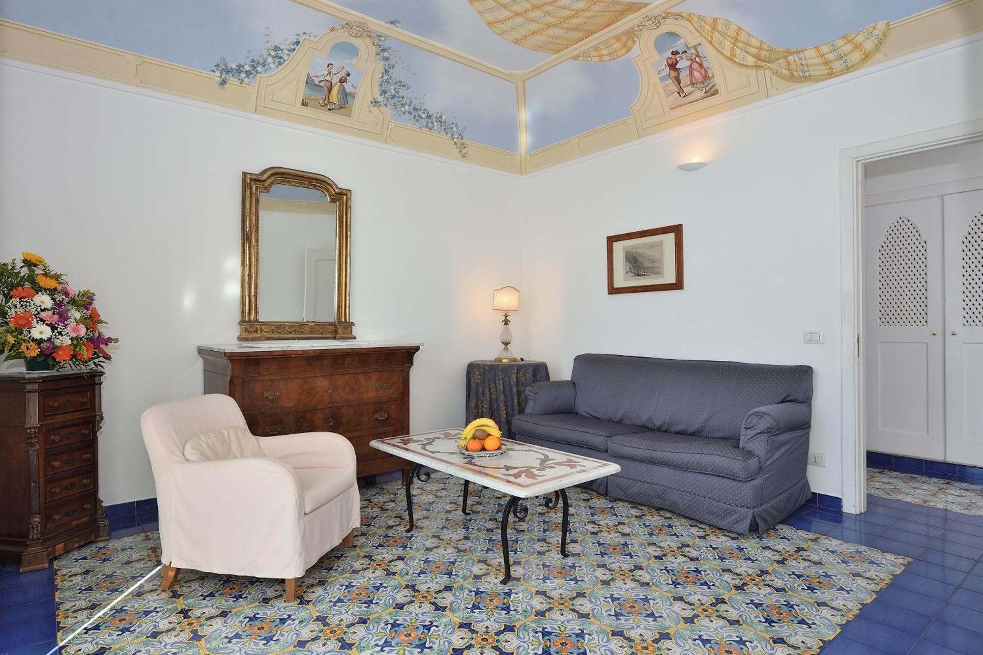 Suite met Balkon en Uitzicht op Zee
