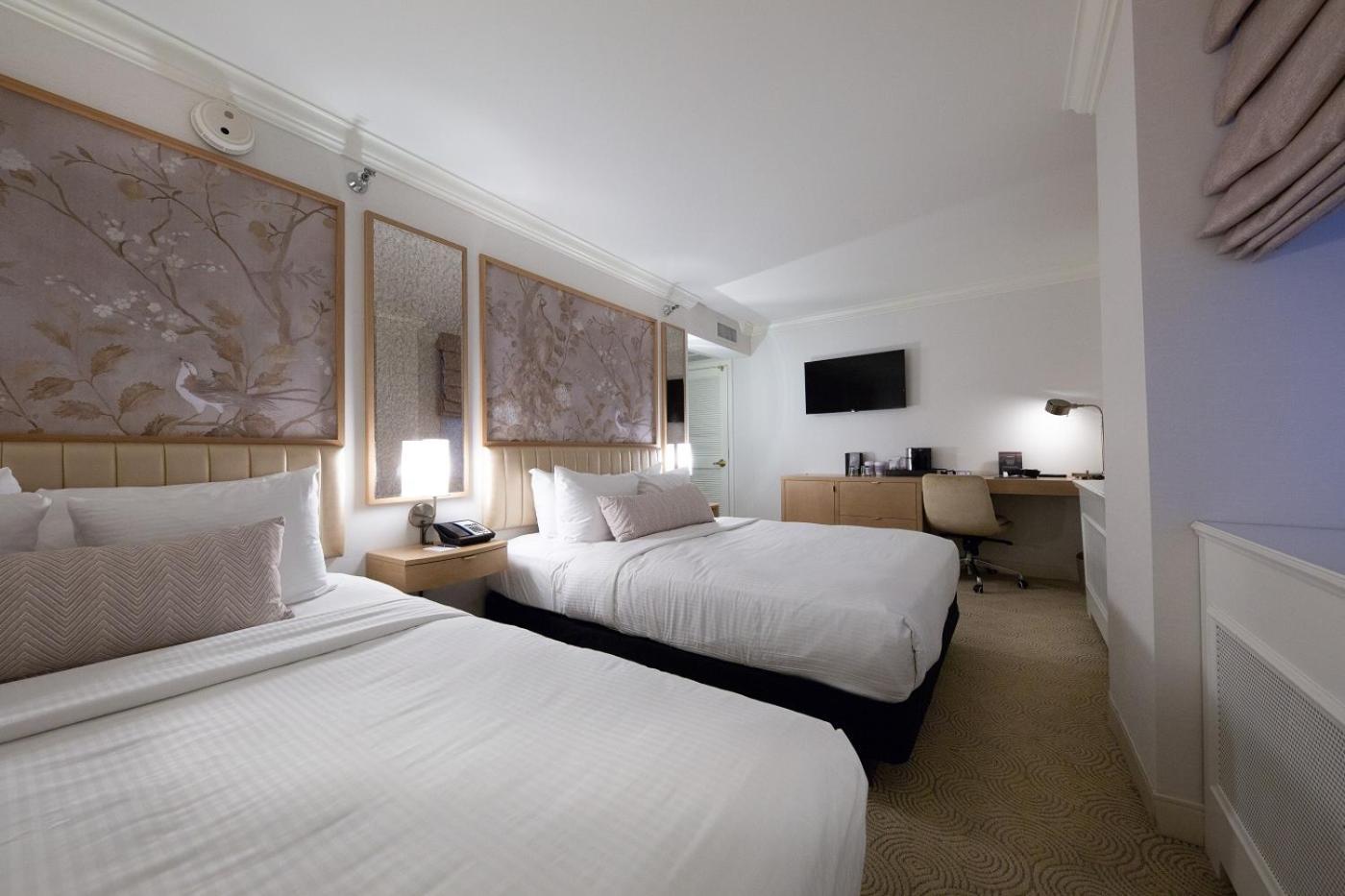 Chambre avec 2 Grands Lits Queen-Size