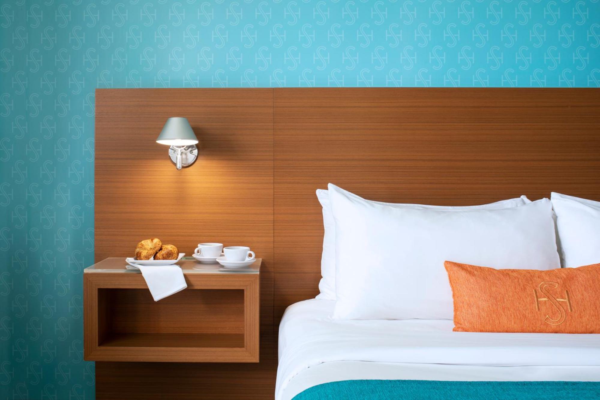 Acomodação com Cama King-size e Vista Oceano