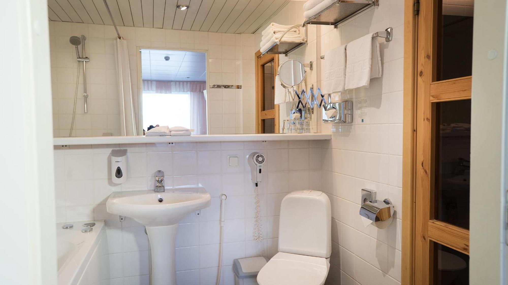 Suite with Sauna