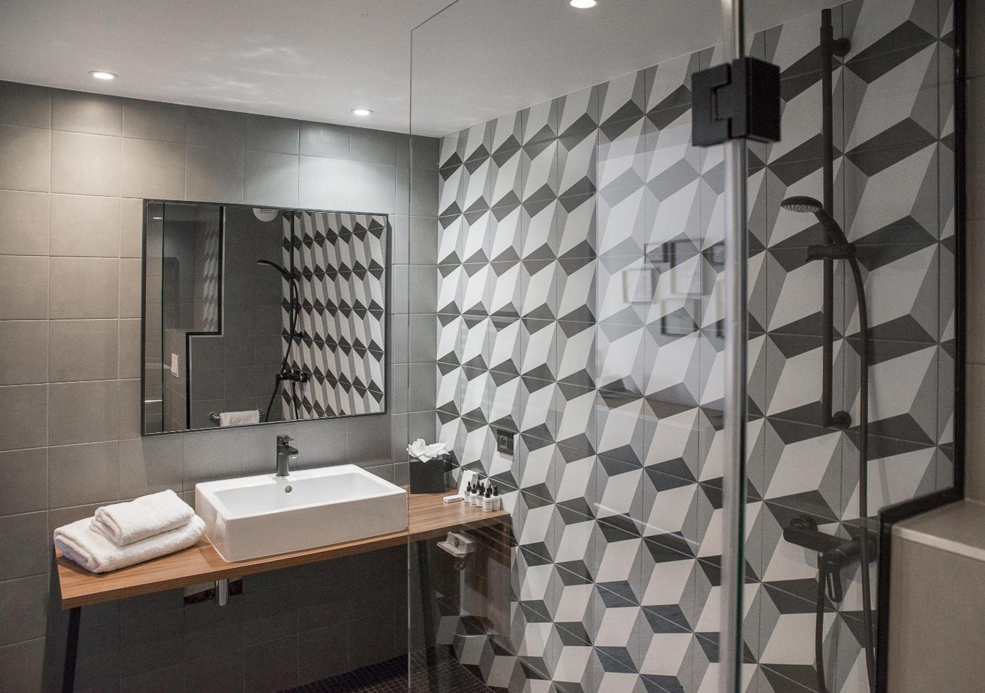 Doppelzimmer mit Dusche