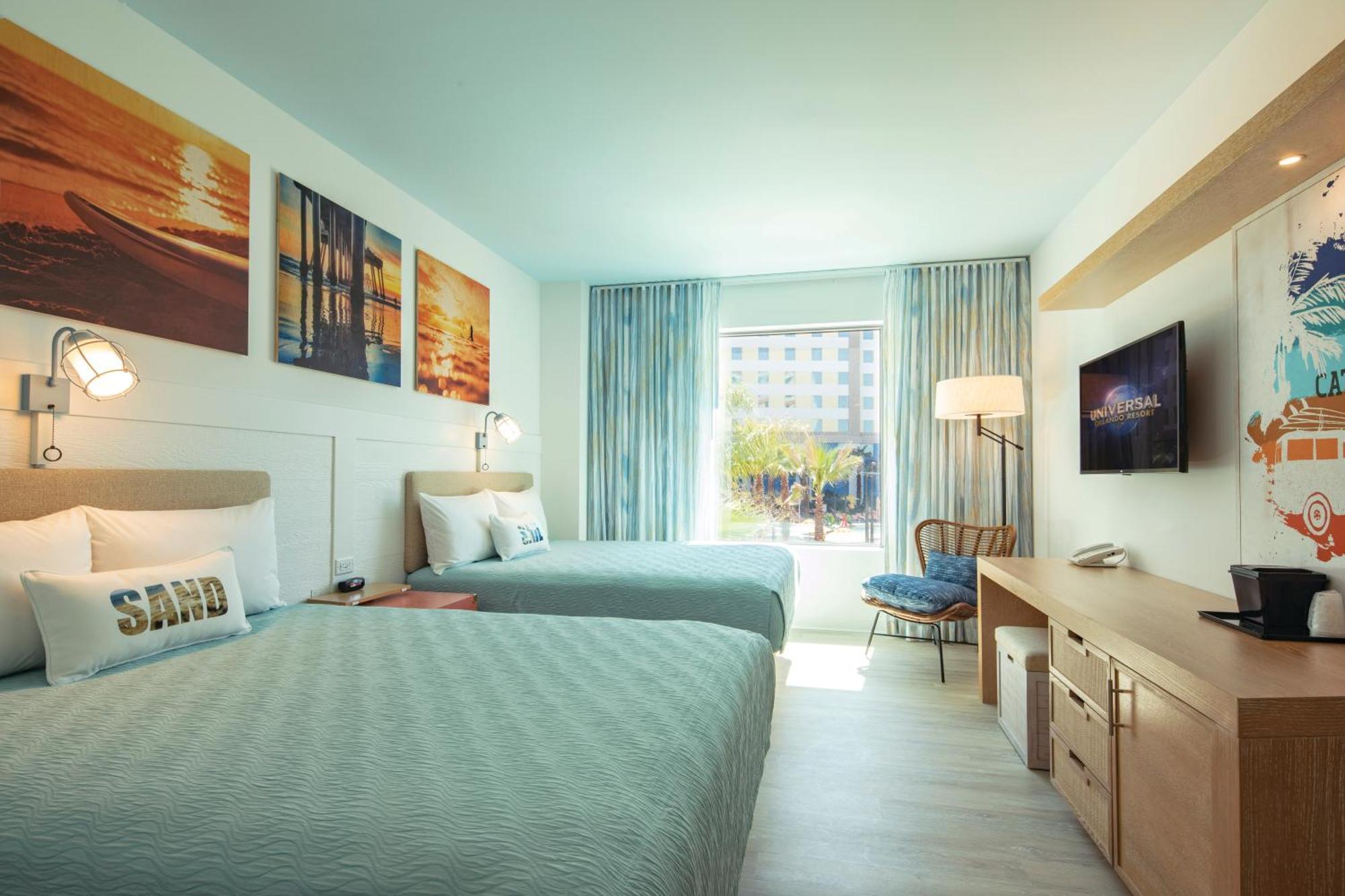 Standard Doppelzimmer - beinhaltet frühen Eintritt zum Park*