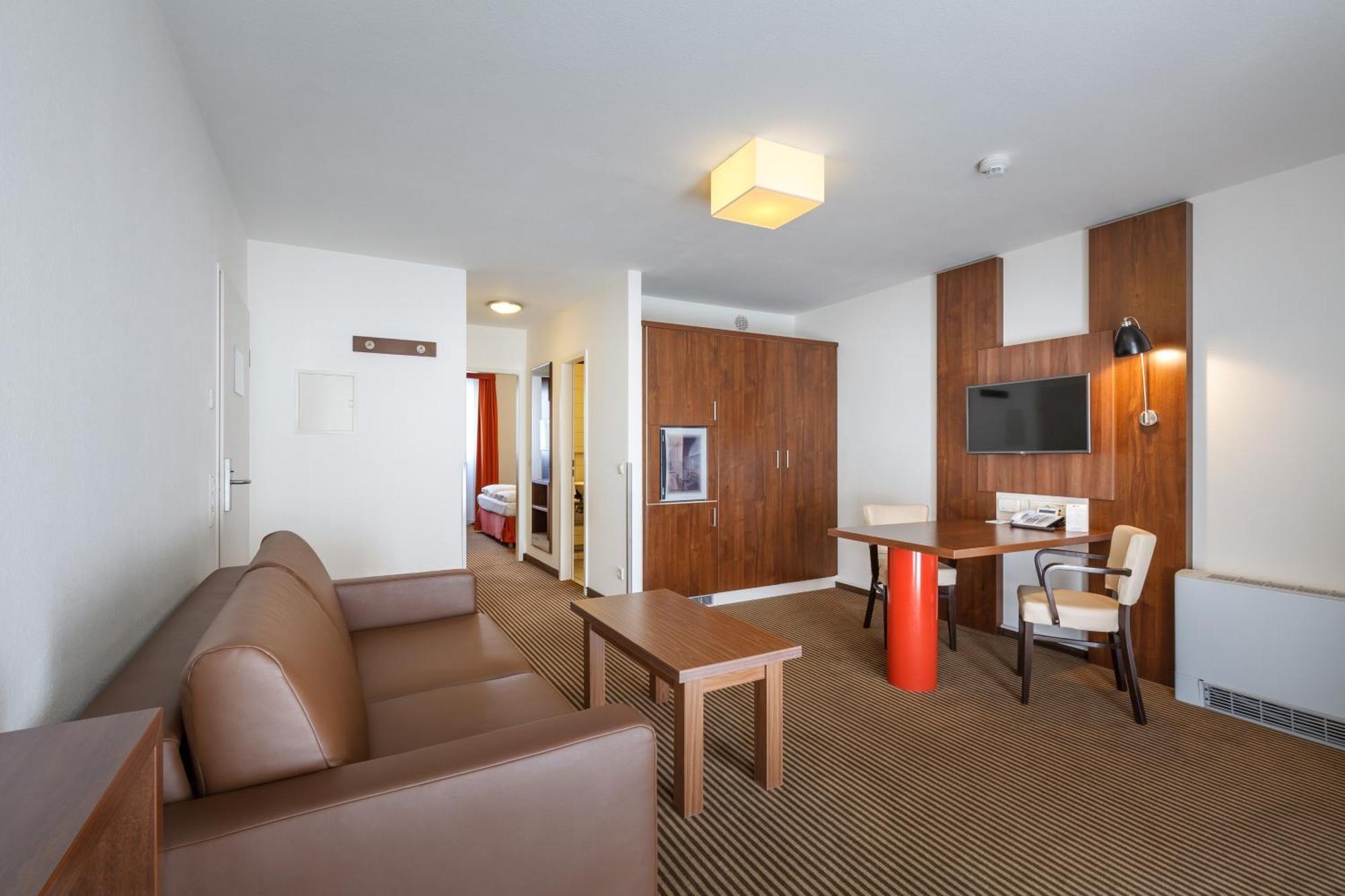 Suite met 2 Kamers en Balkon