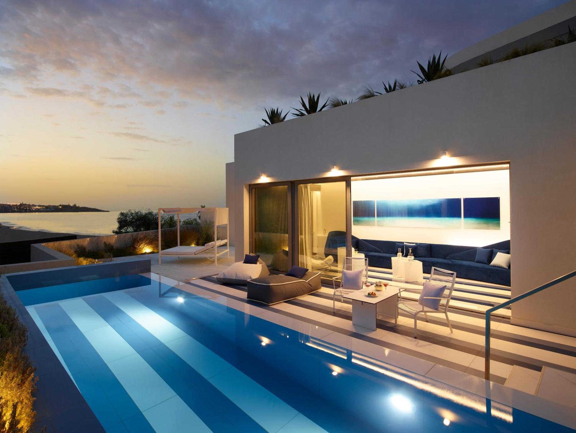 Suite Étoile Or avec Piscine Privée