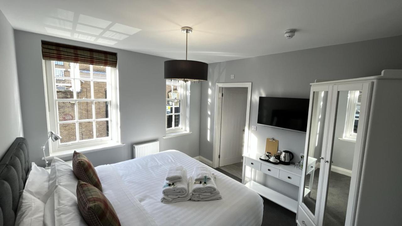 Deluxe Tweepersoonskamer met 1 of 2 Bedden