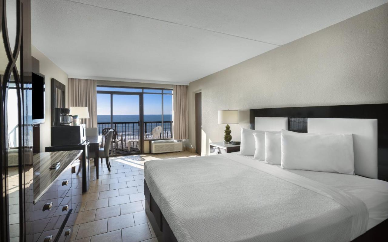 Zimmer mit Kingsize-Bett - Meerseite