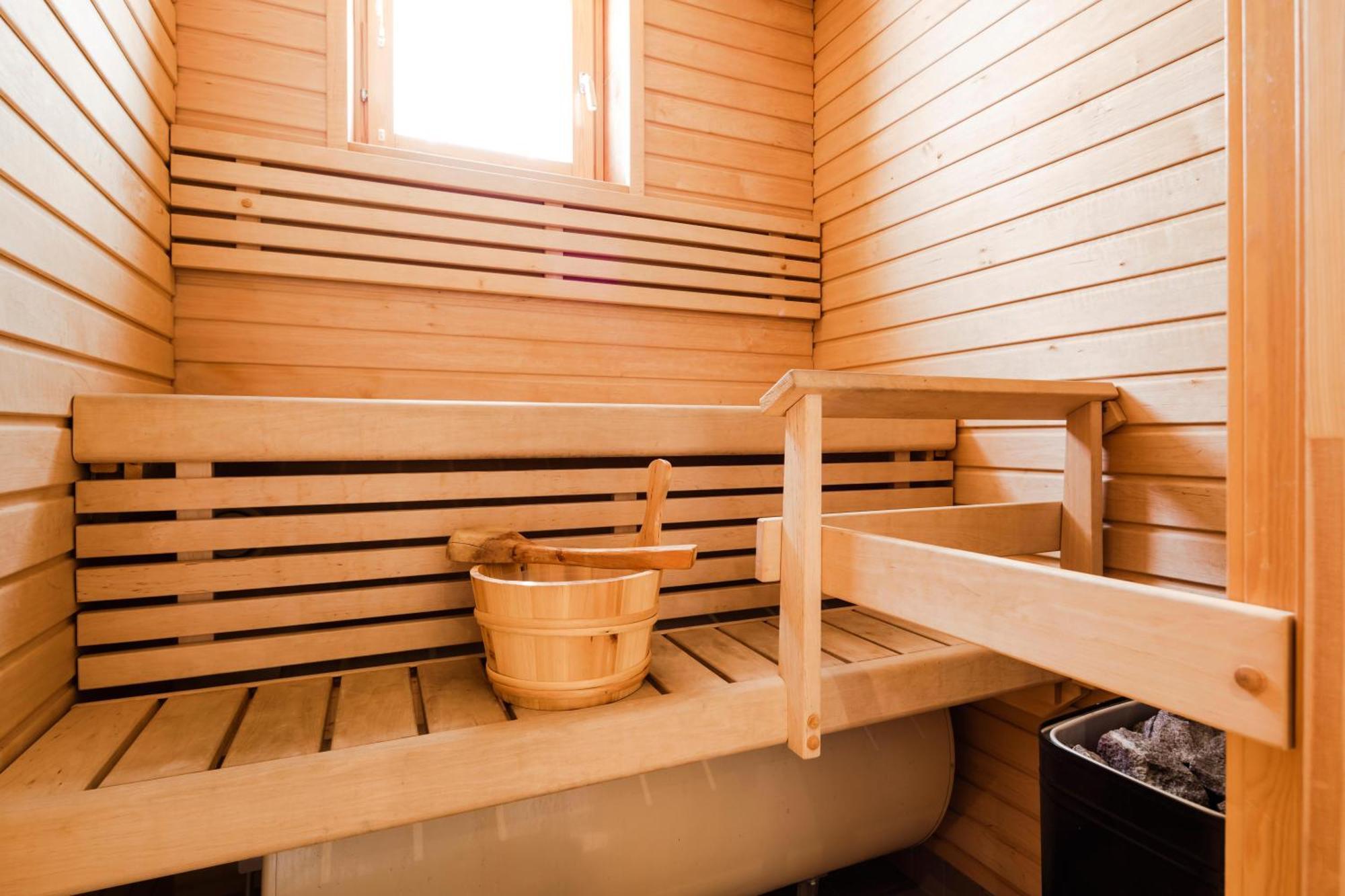 Holiday Home with Sleeping Alcove and Sauna