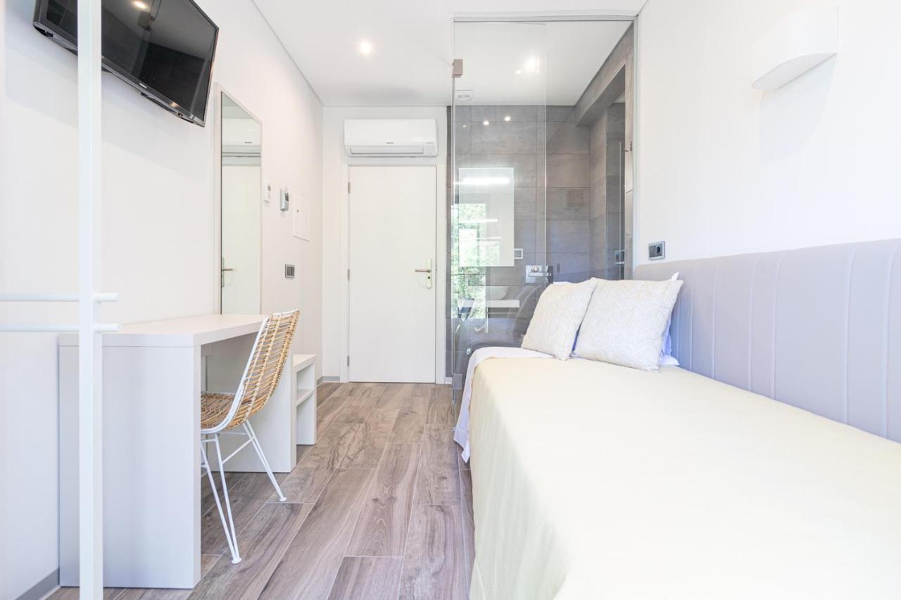 Eenpersoonskamer met Balkon