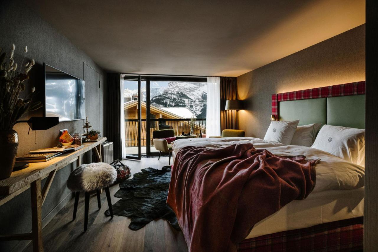 Habitación de lujo con vistas al Eiger