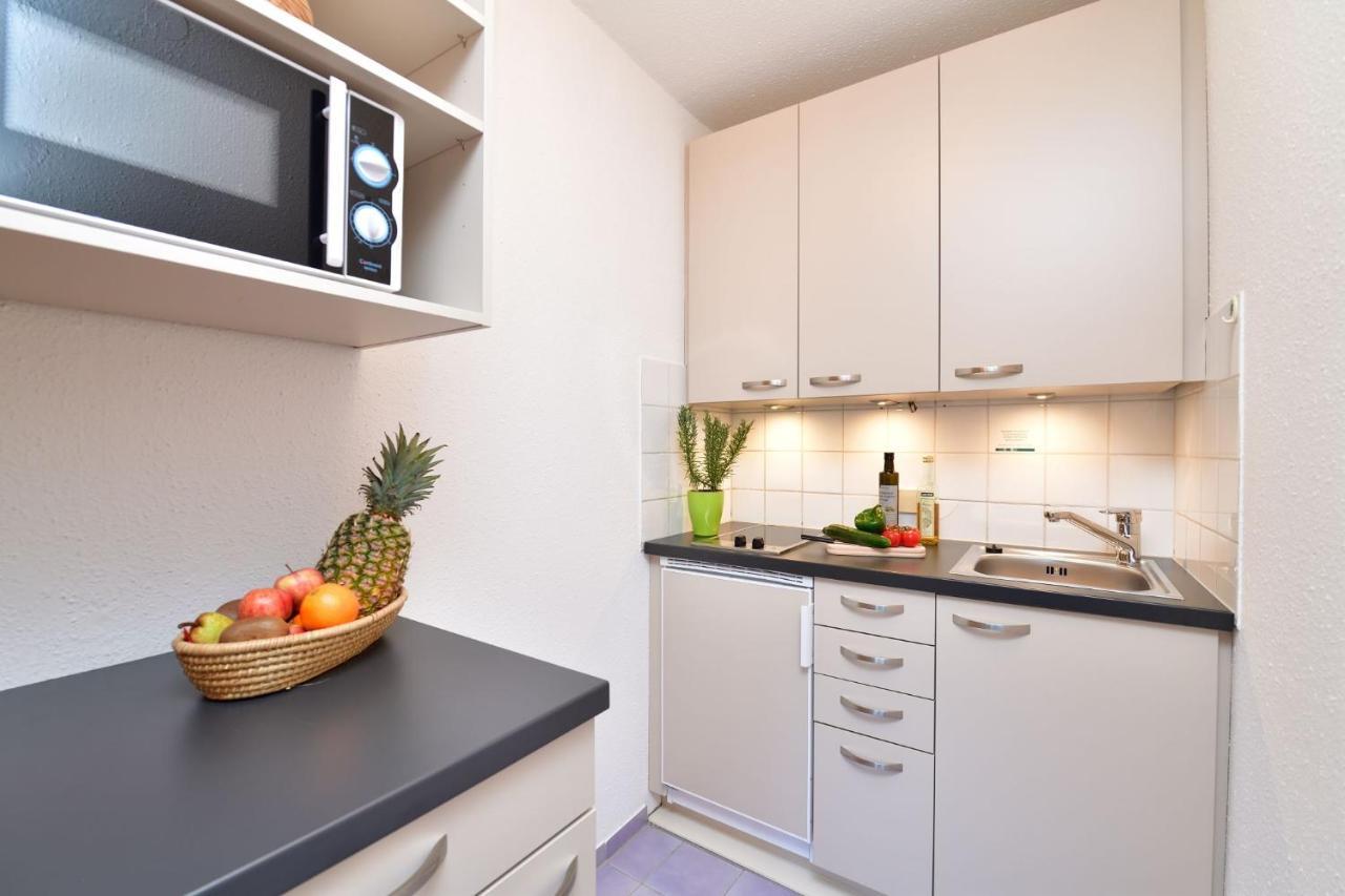 Comfort-appartement met eenpersoonsbedden voor max. 4 volwassenen