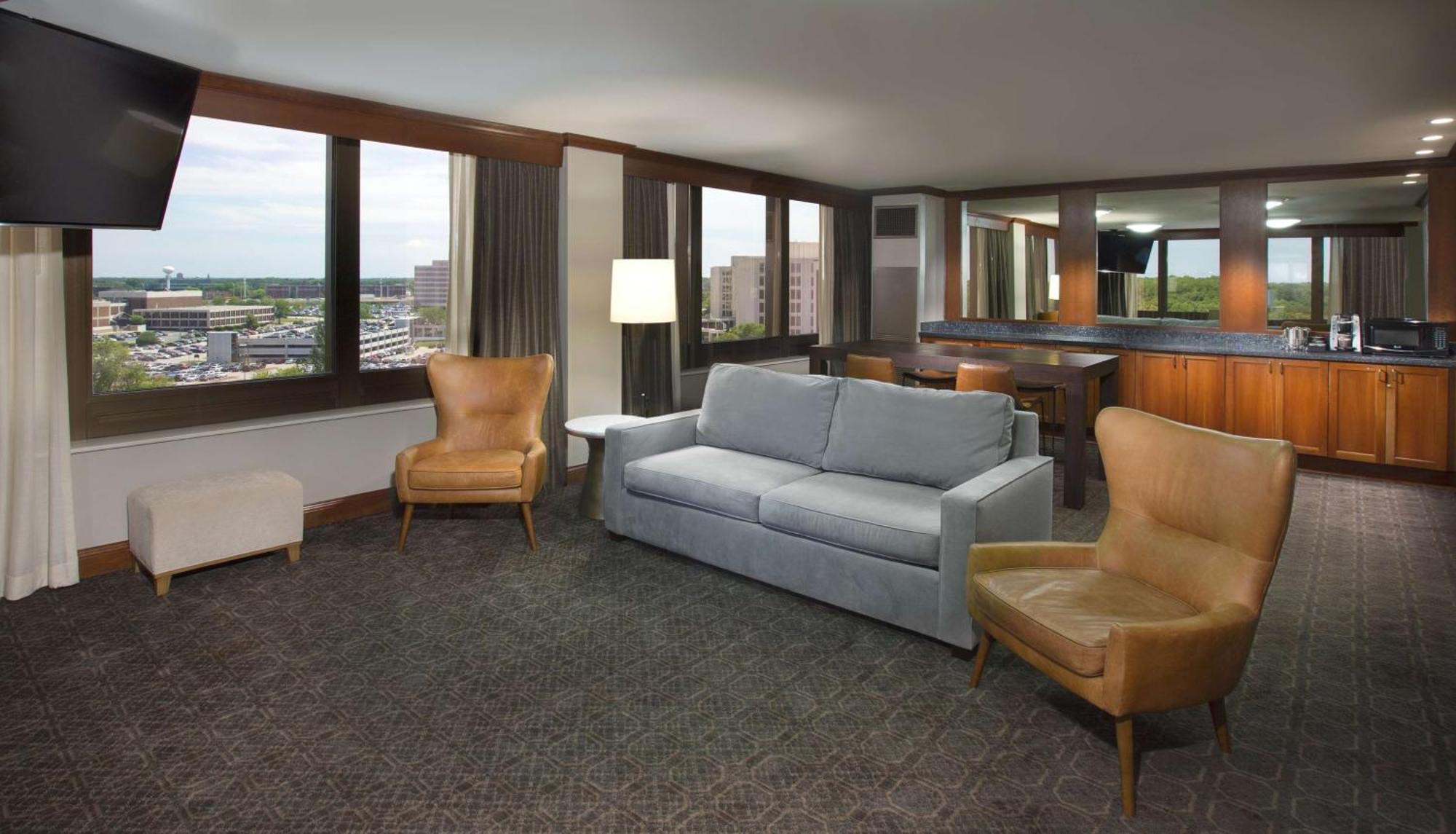 Two-Room King Suite - Non-Smoking