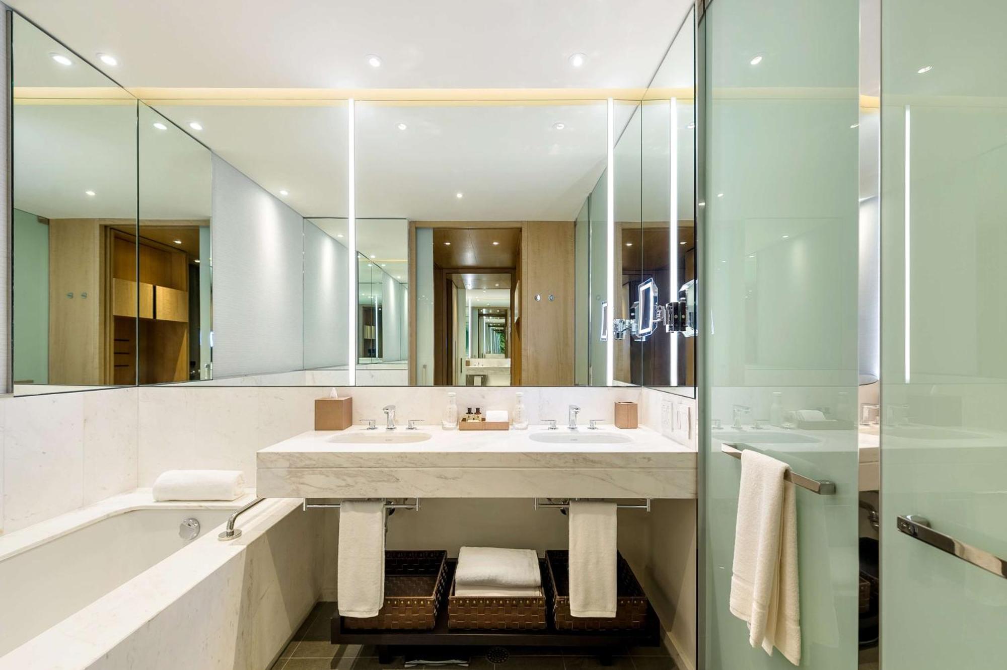 Double Room with Two Double Beds and View