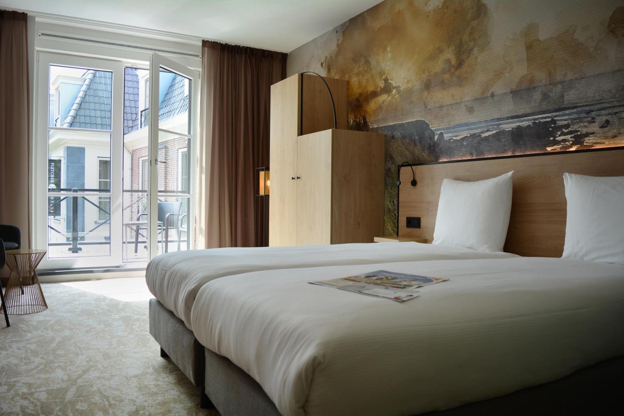 Chambre Double Deluxe avec Balcon