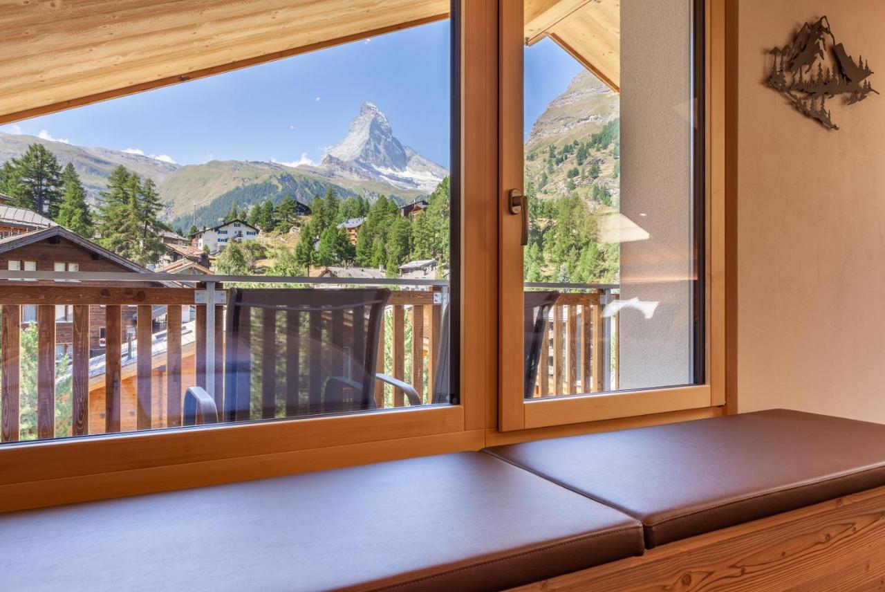 Suite Familiale Attique - Vue sur Mont Cervin