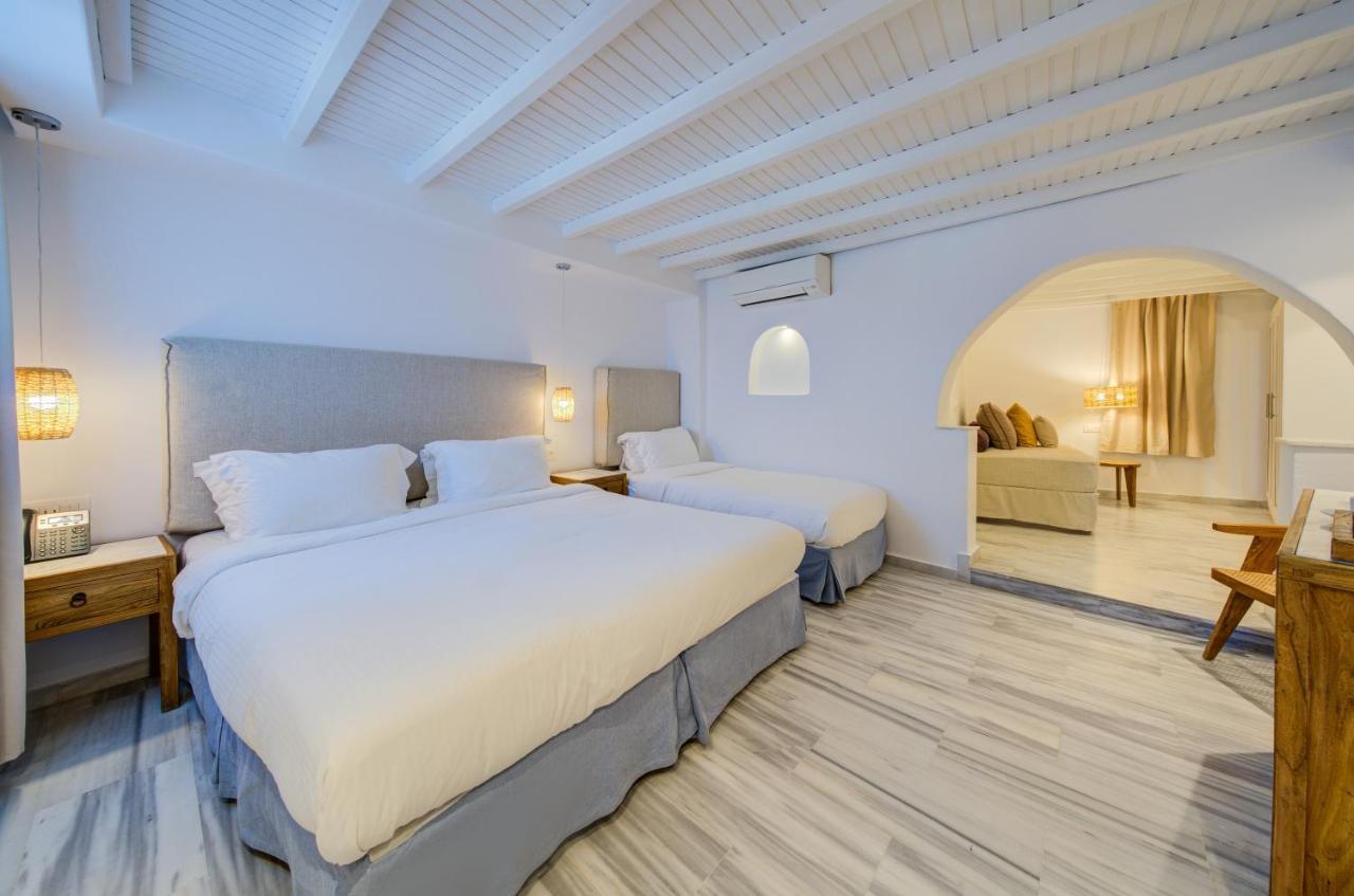Habitación Cuádruple con vistas al mar