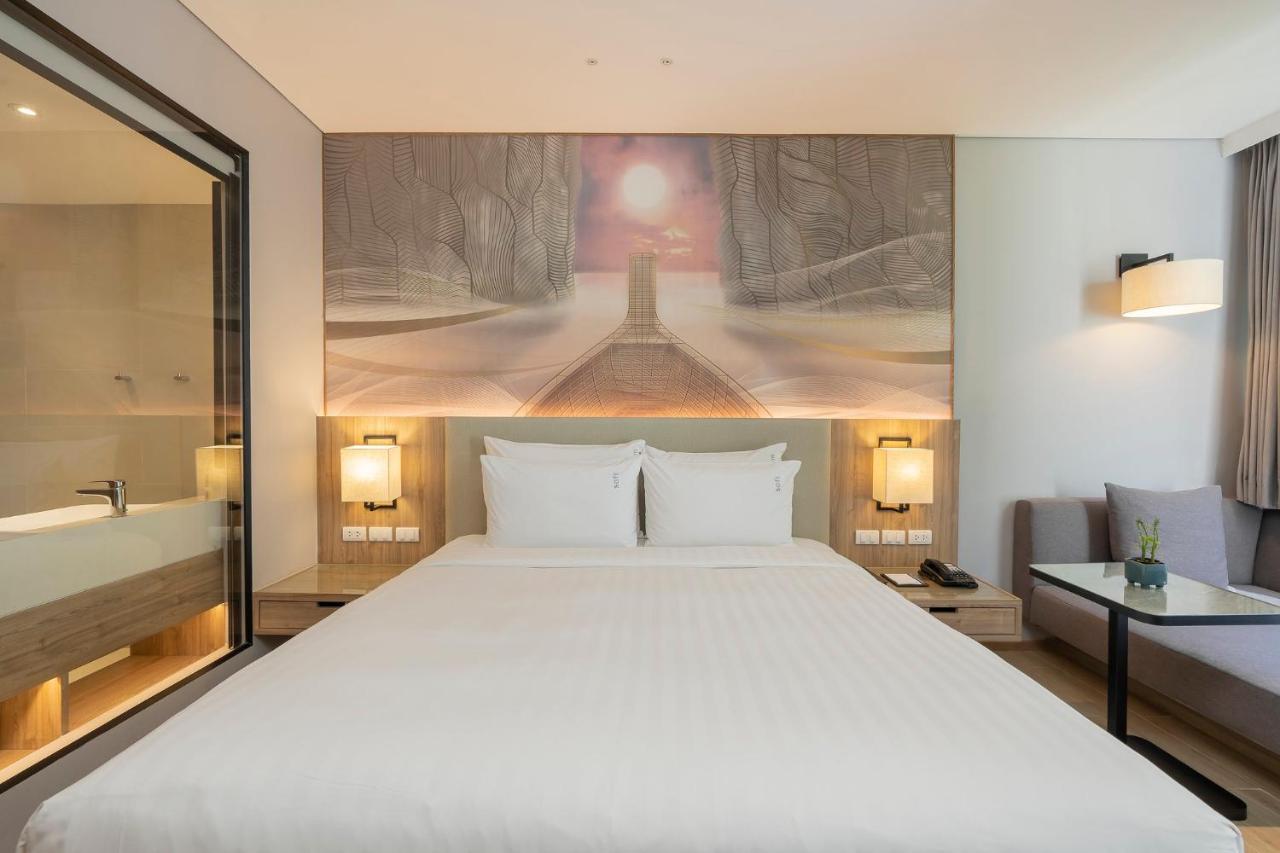 Chambre Lit King-Size Standard avec Balcon - Vue sur Montagne
