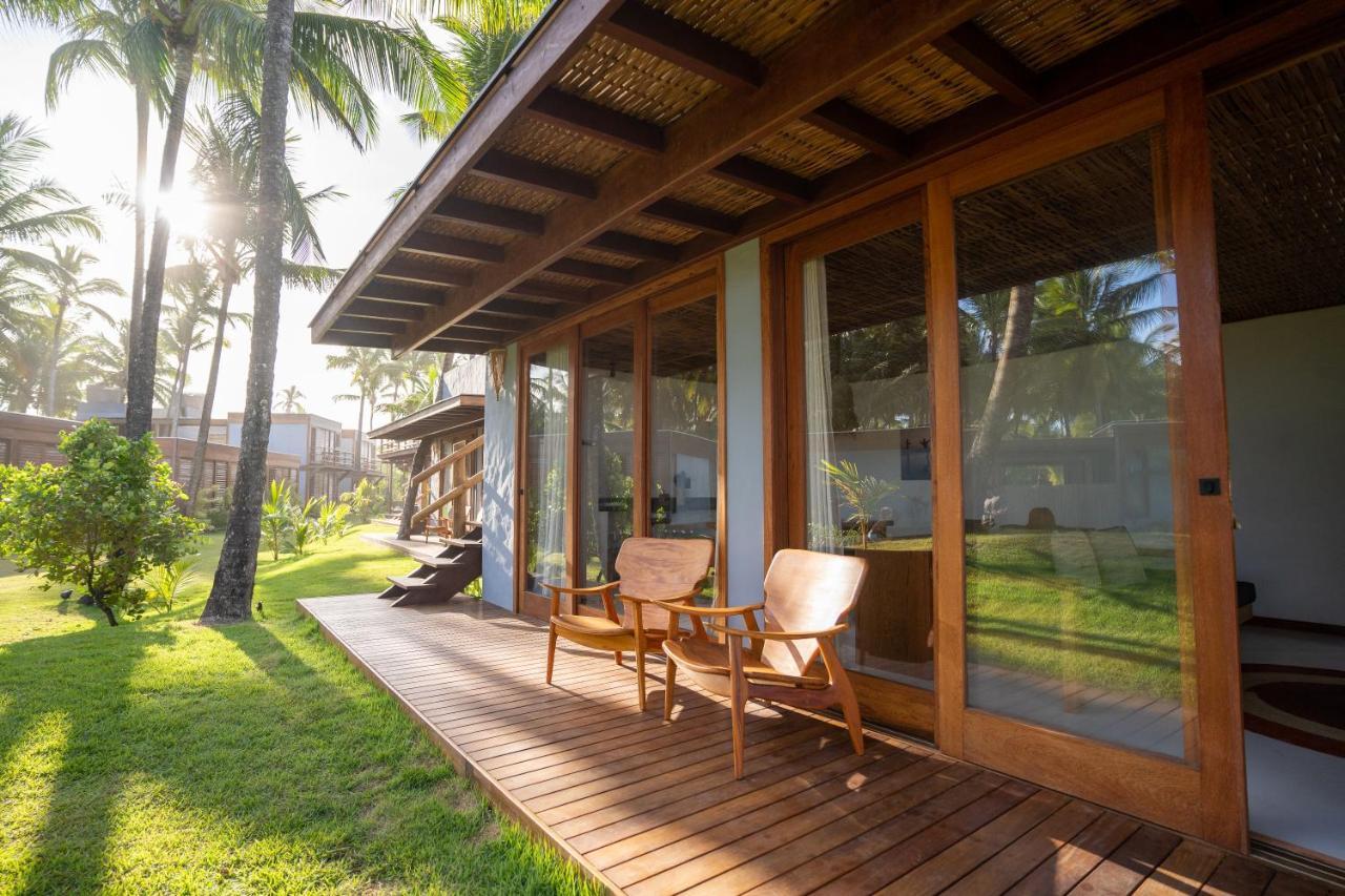 Villa frente a la playa