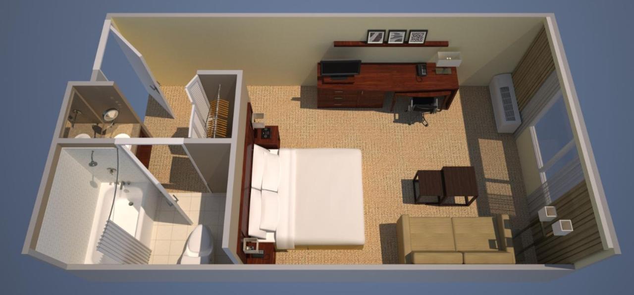 King Room with Sofa Bed