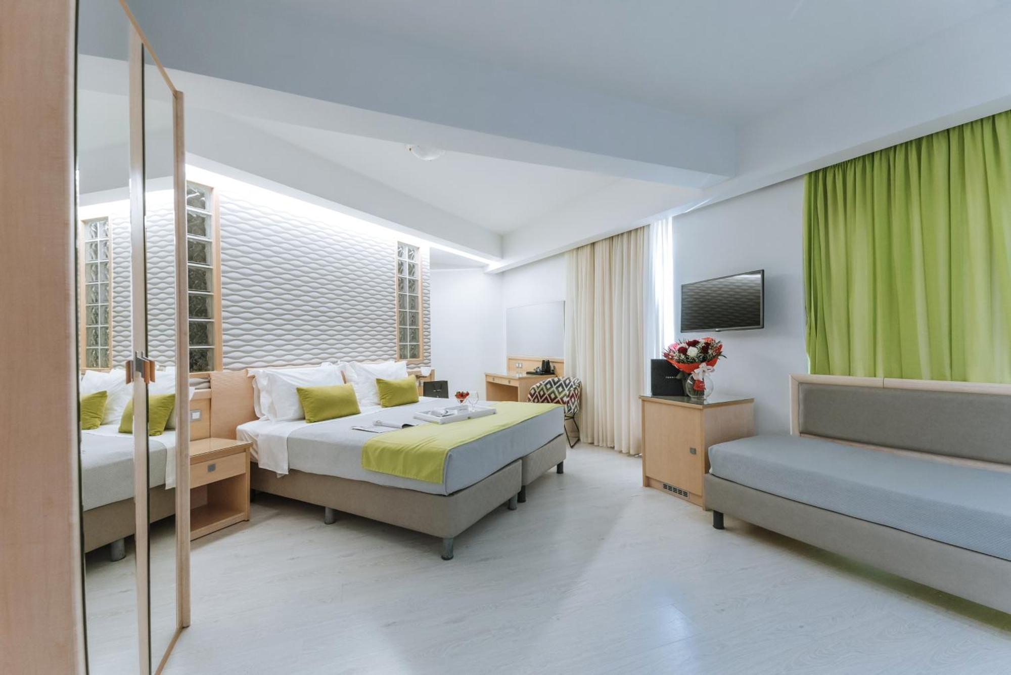 Suite Junior con vistas al mar