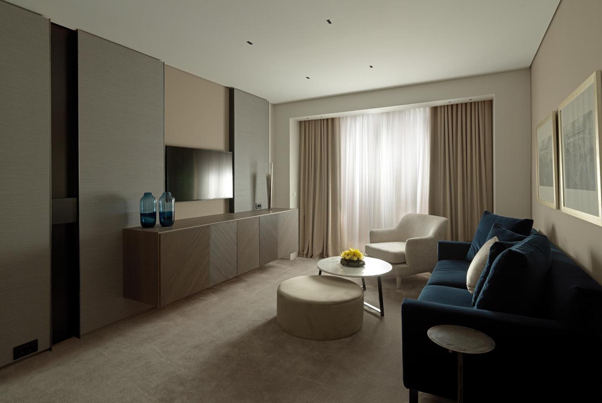 Suite met Uitzicht op de Akropolis van Athene (Kingsize Bed of 2 Aparte Bedden)