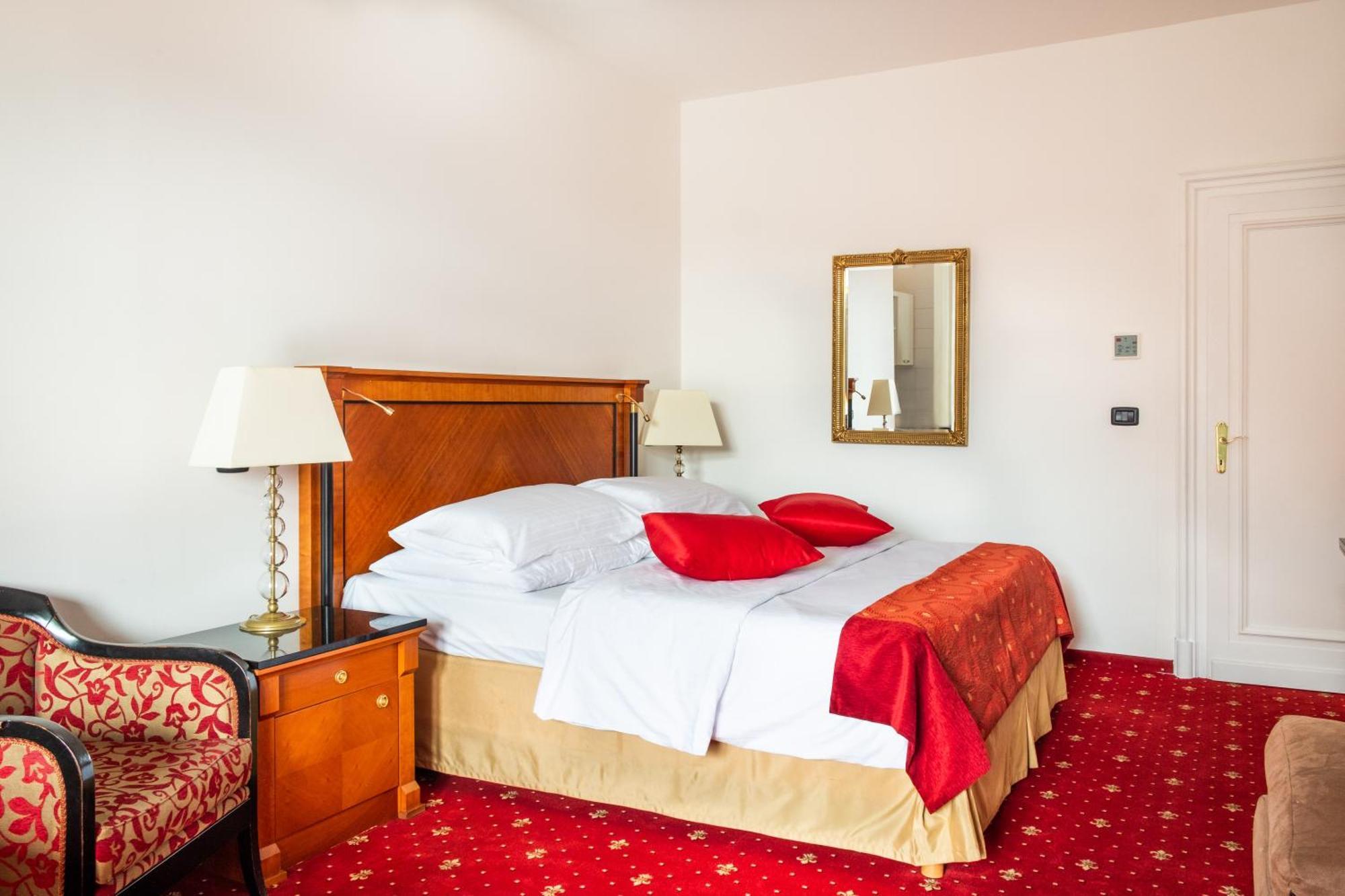 Chambre Double ou Lits Jumeaux
