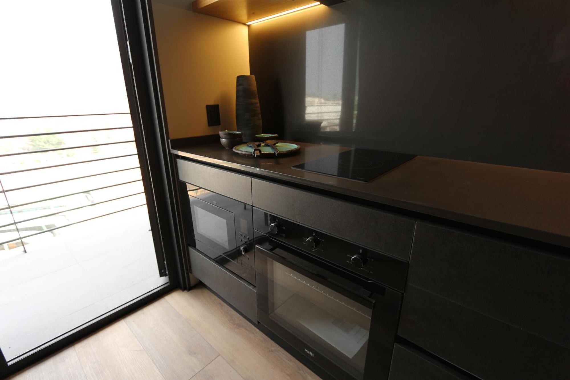 Apartamento con terraza - 1 cama extragrande