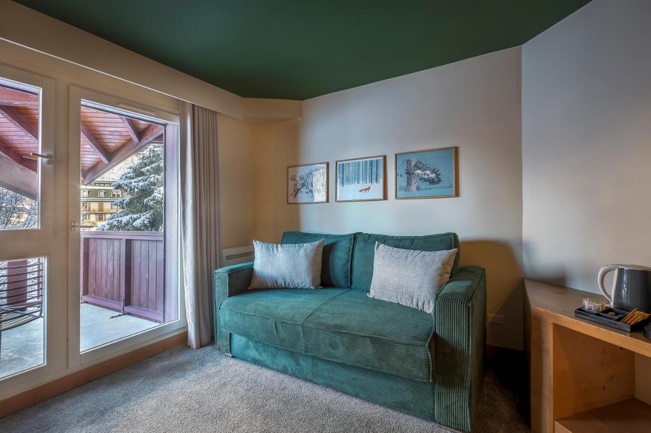 Prestige Double Room Mont-Blanc view
