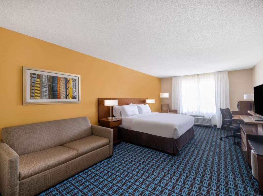 King Suite with Sofa Bed
