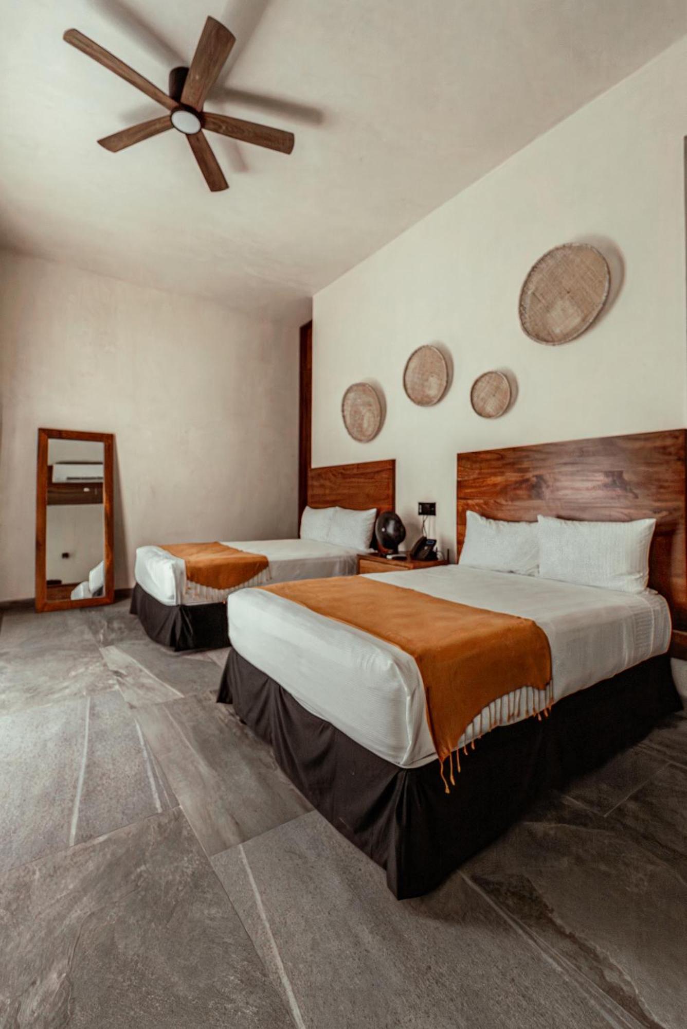 Habitación Deluxe con 2 camas grandes