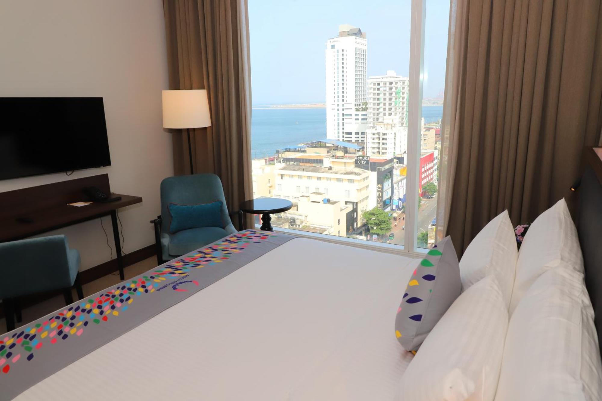 Deluxe King Room with Sea View | 30% Off Ladies-Only Spa (Stay Dates Until 20 May 2026 Only)