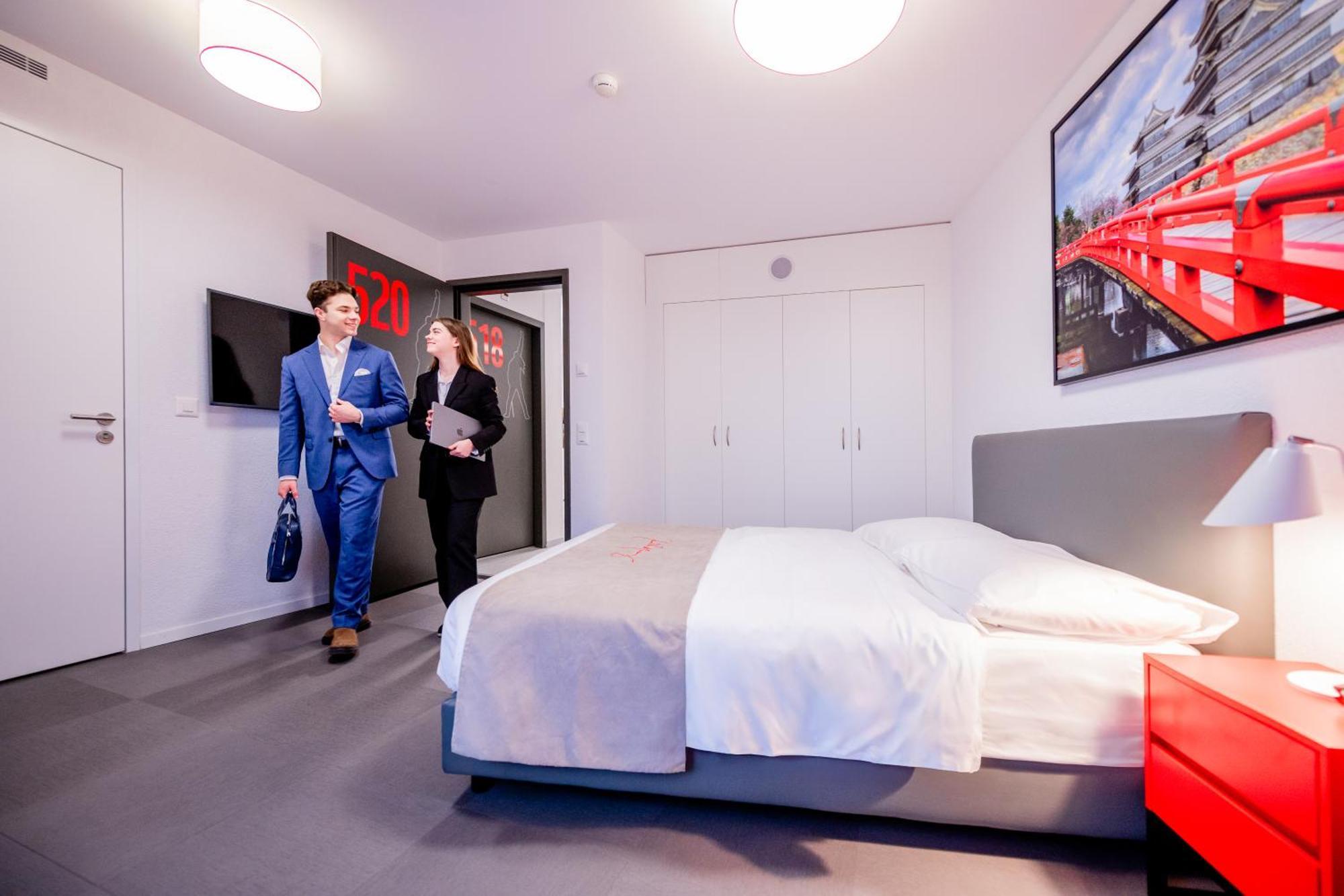 Deluxe Double Room with Balcony
