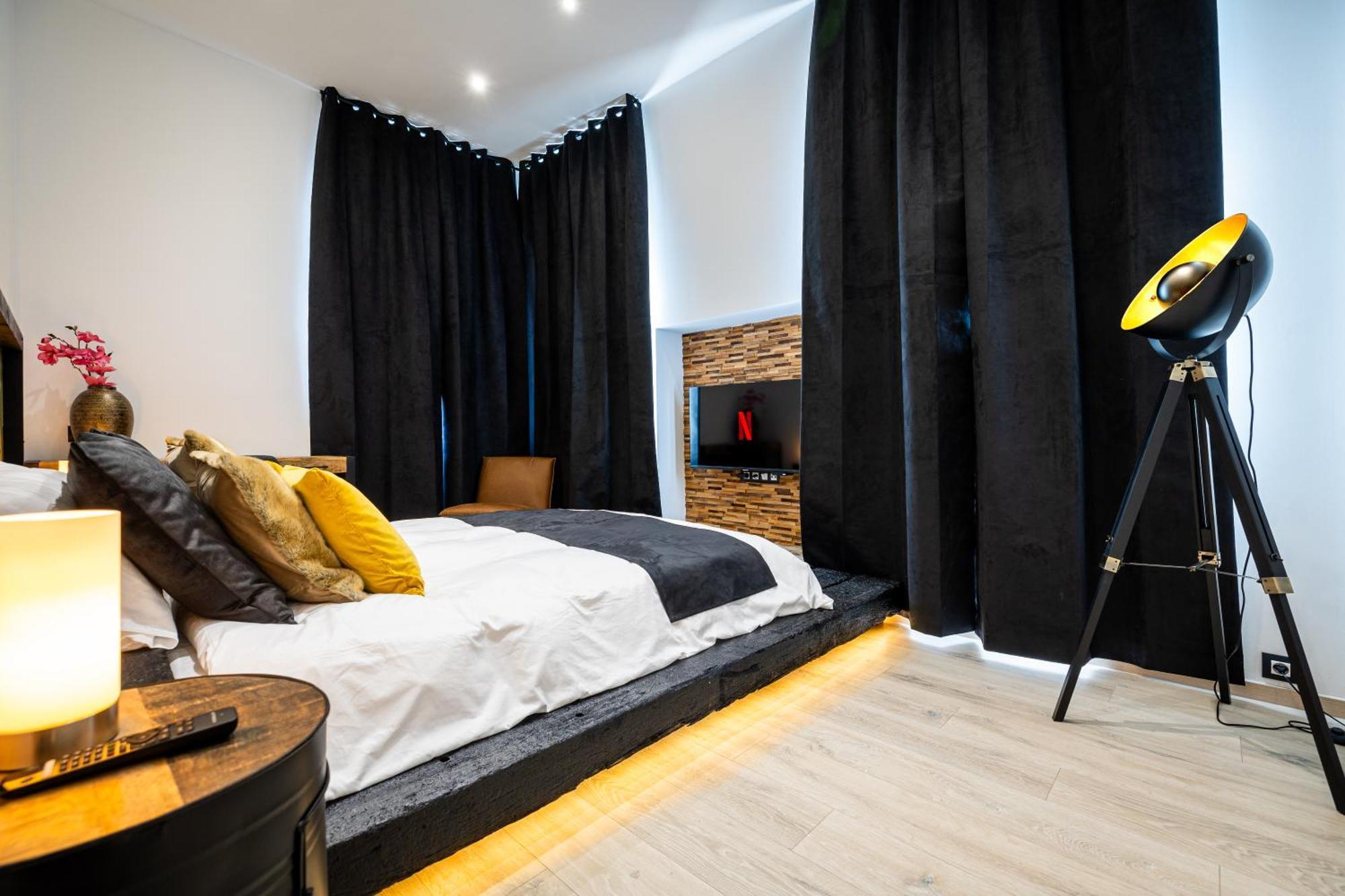Deluxe Kamer met Kingsize Bed