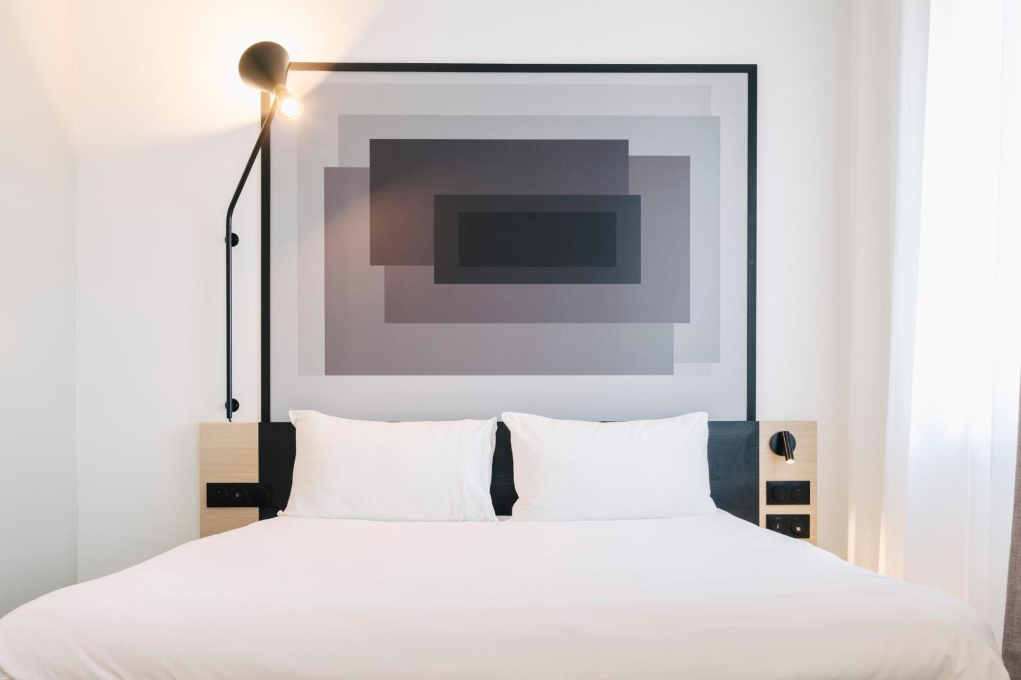 Chambre Familiale avec 1 Lit Double et 1 Canapé-Lit Simple