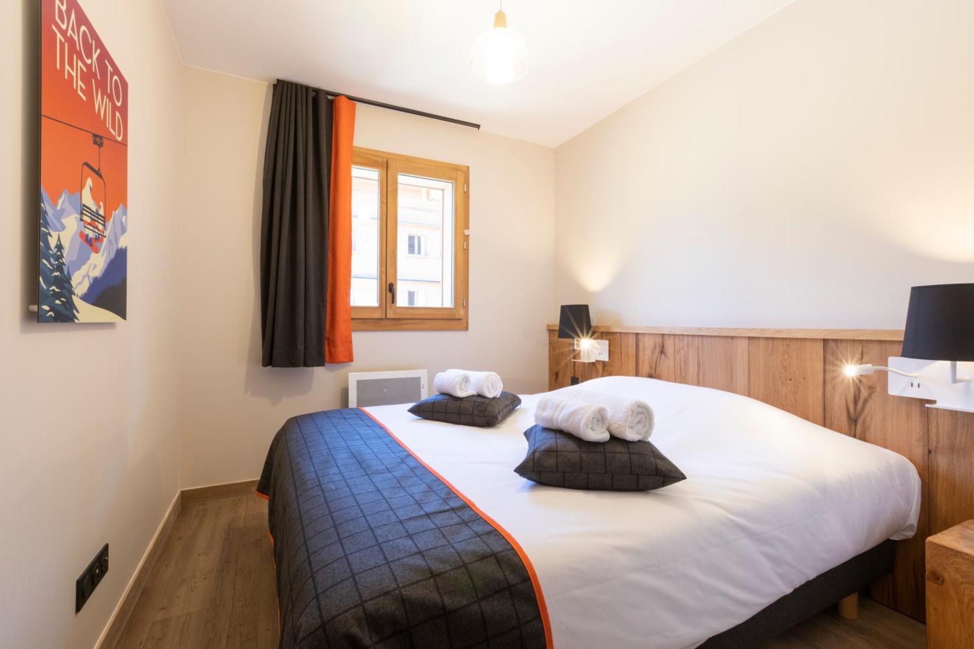 Appartement met 3 Slaapkamers en Uitzicht op de Bergen (8 Personen of meer)
