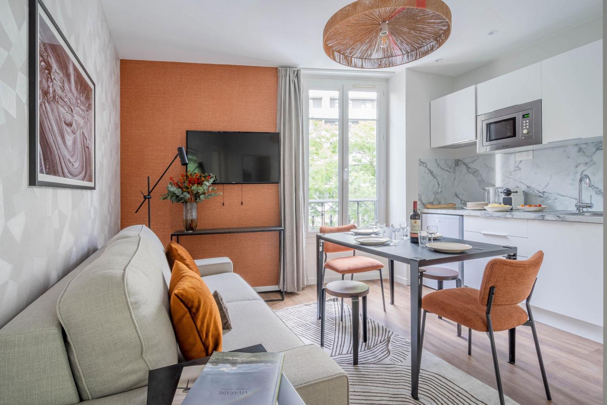 Appartamento Le Belleville Confort con 1 Camera da Letto