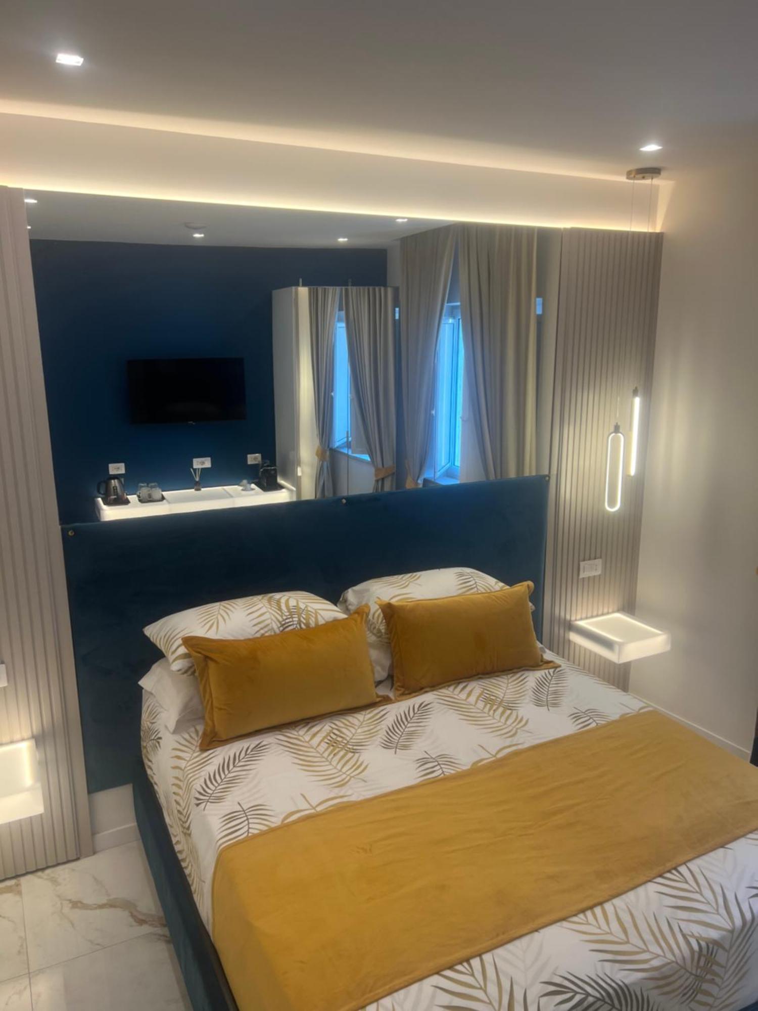 Deluxe Doppel-/Zweibettzimmer