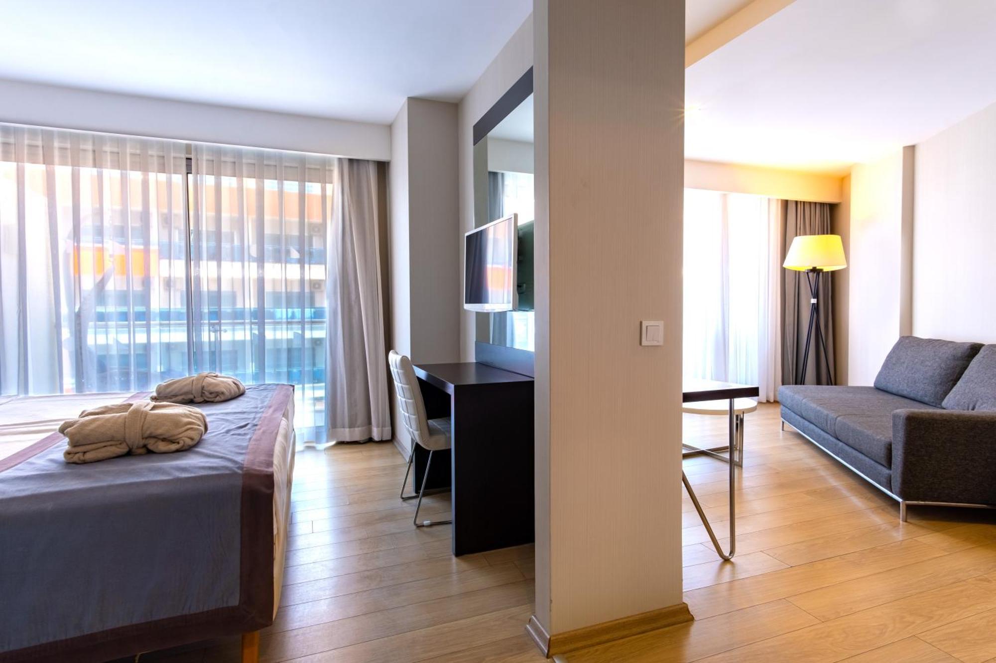 Suite mit Blick ins Landesinnere