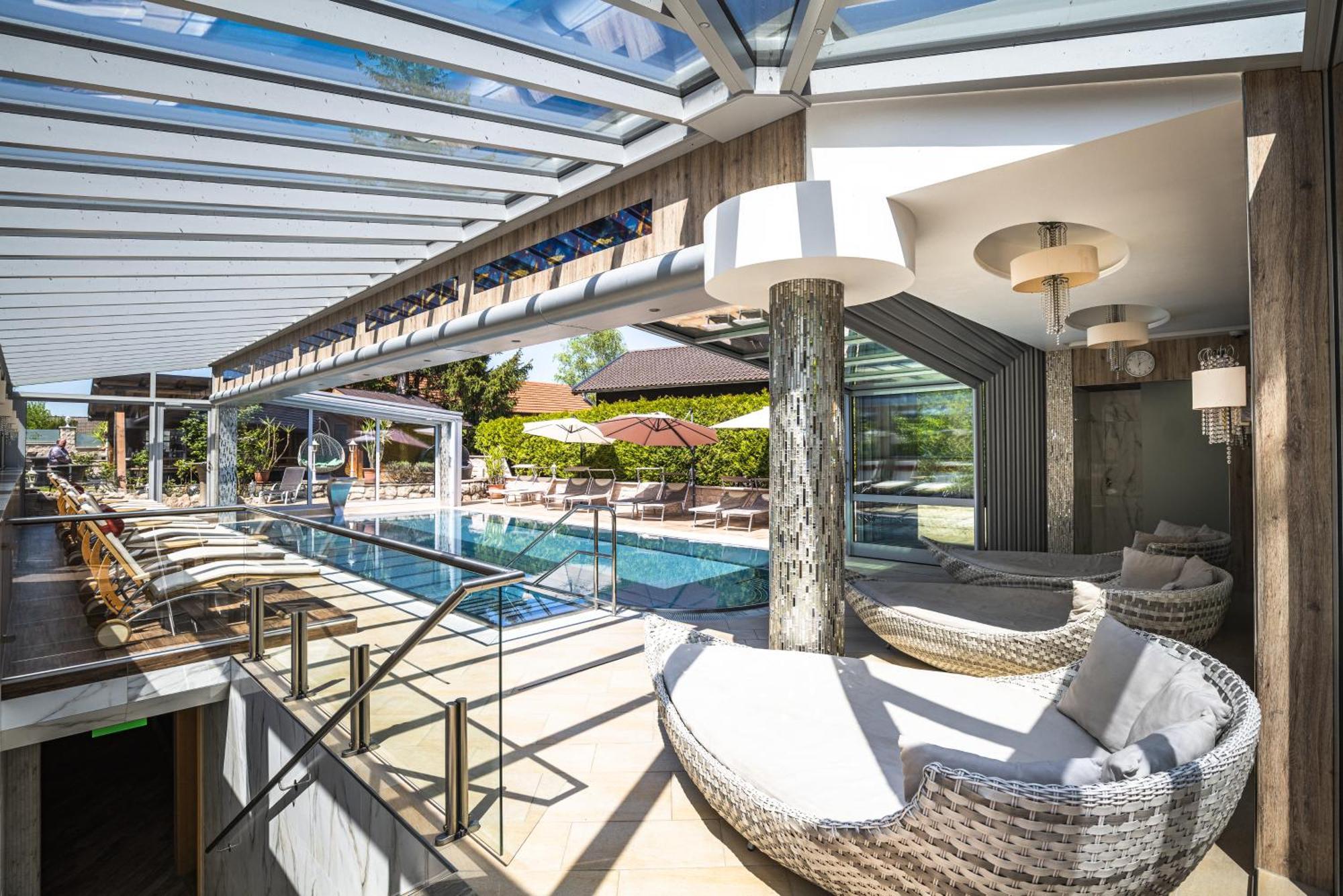 Deluxe Doppelzimmer mit Balkon